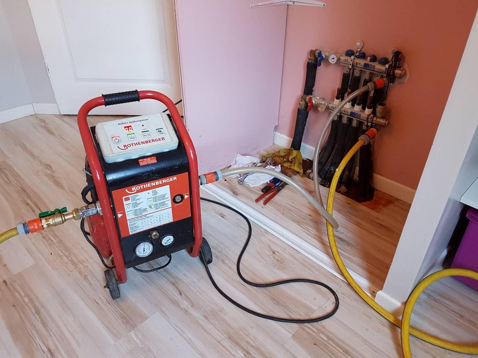 Pendik Bahçelievler Vaillant Petek Temizliği